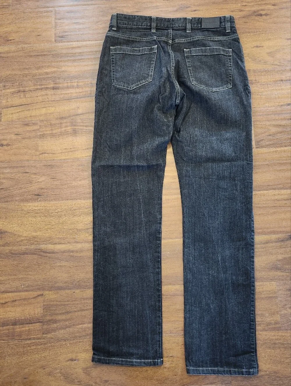 Mens Aded Black Ermenegildo Zegna luxury jeans Size 34